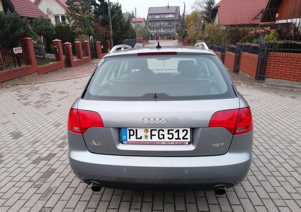 Audi A4 cena 19999 przebieg: 259338, rok produkcji 2005 z Elbląg małe 704